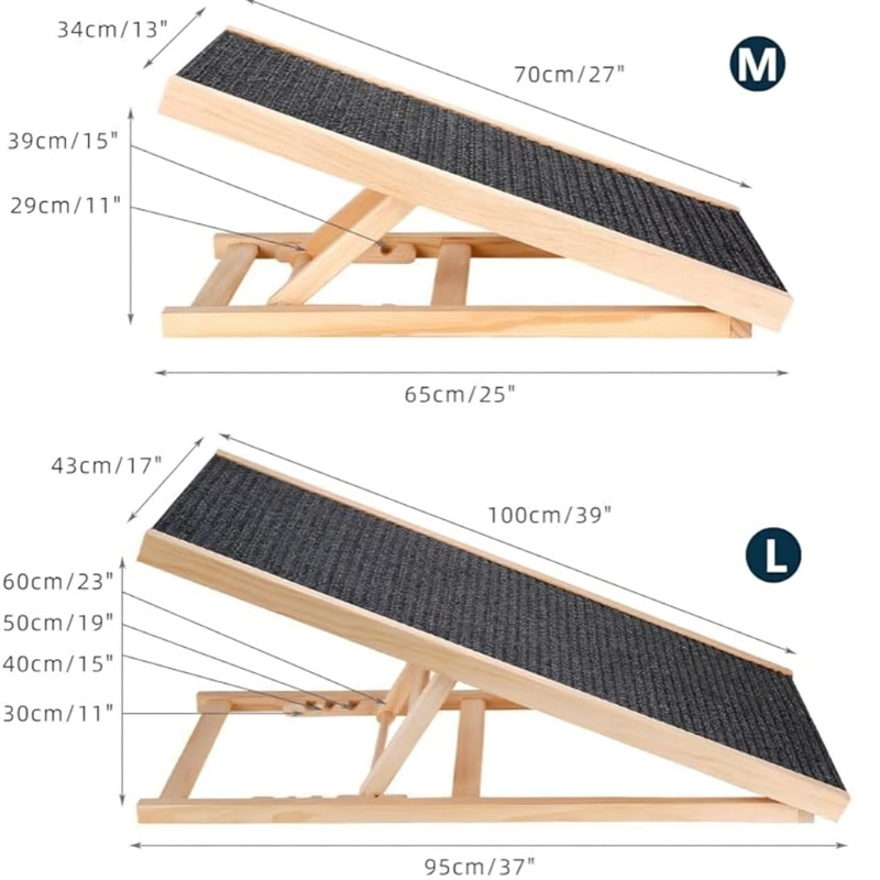 Adjustable Pet Ramp