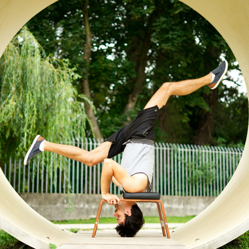 Yoga Inversion Headstand Bench