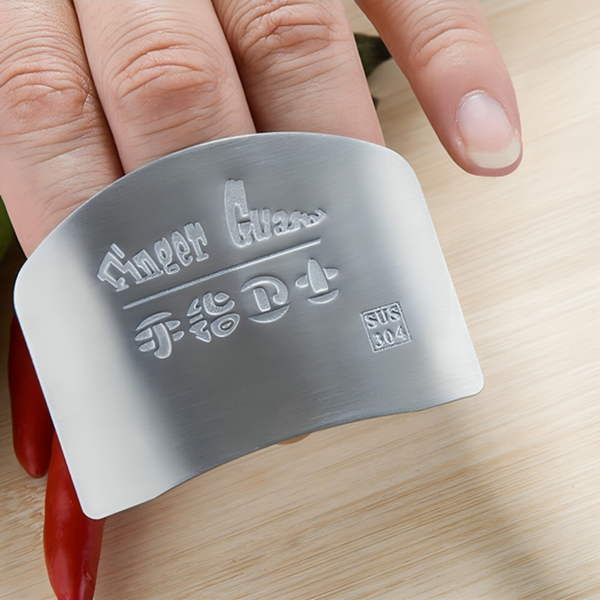 Stainless-Steel Finger Guard