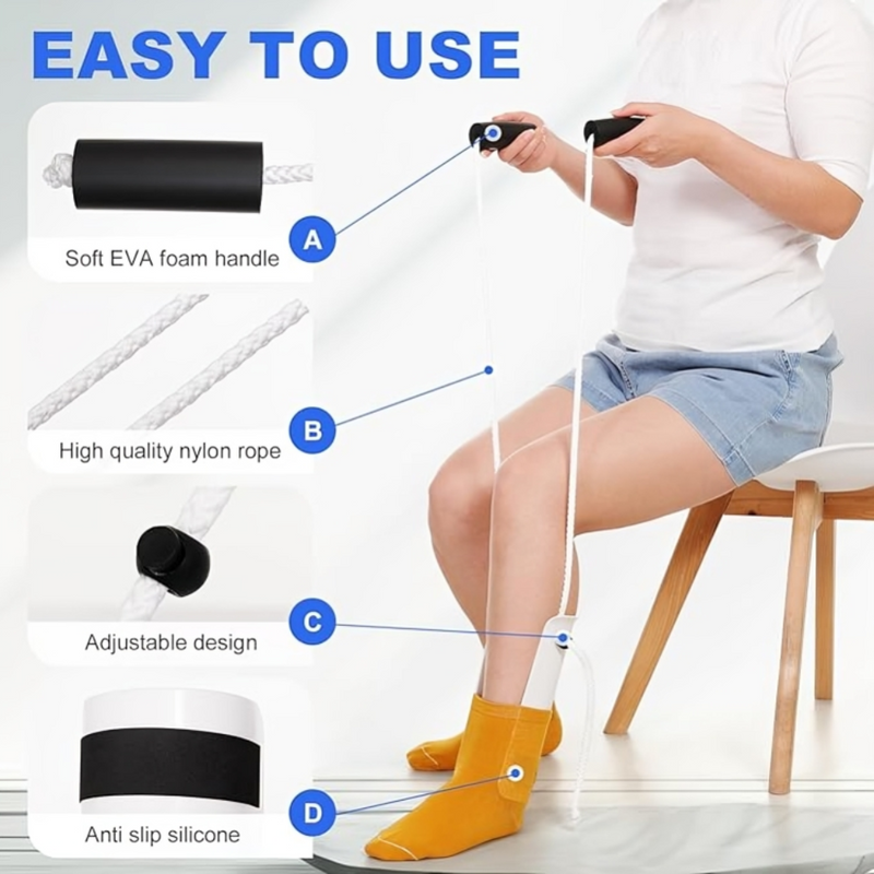 Easy-Assist Sock Puller