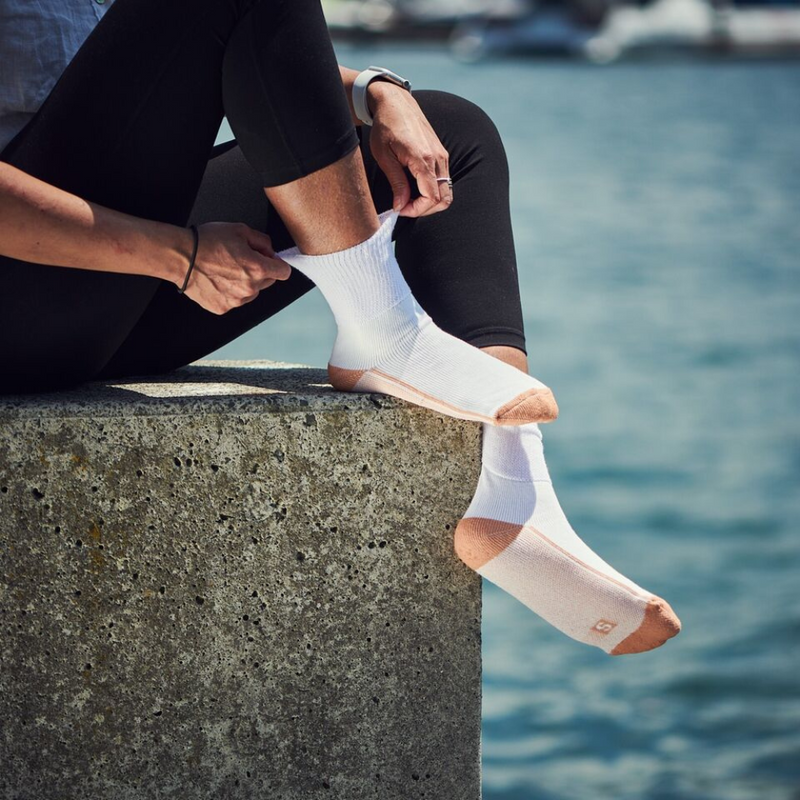 3-Pack Copper Compression Socks