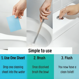 Toilet & Floor Cleaning Sheets