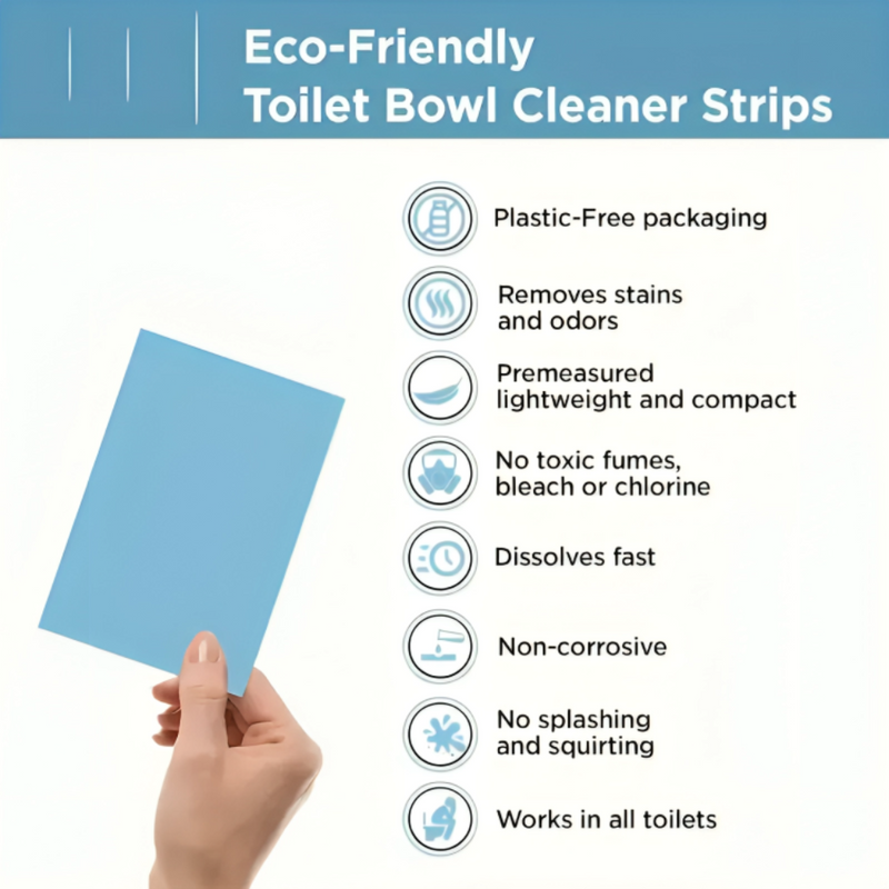 Toilet & Floor Cleaning Sheets