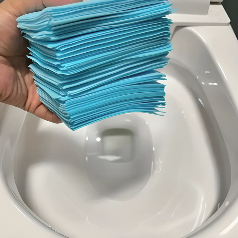 Toilet & Floor Cleaning Sheets