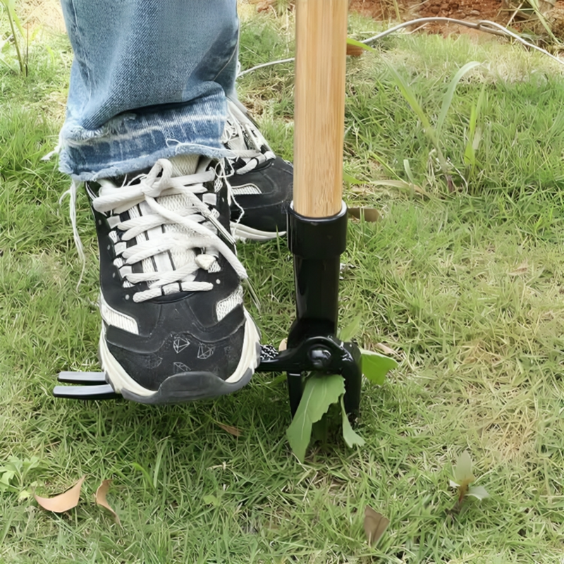 Standing Weed Puller