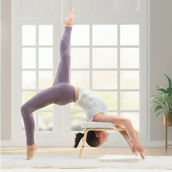 Yoga Inversion Headstand Bench